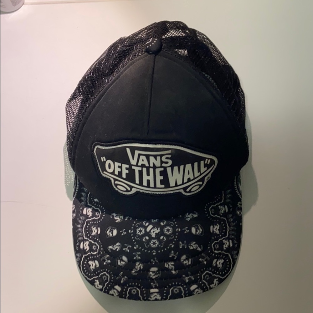 NWOT Vans X Star Wars baseball cap